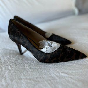 Sam Edelman Vienna Leopard Heel. Brand New in Box
